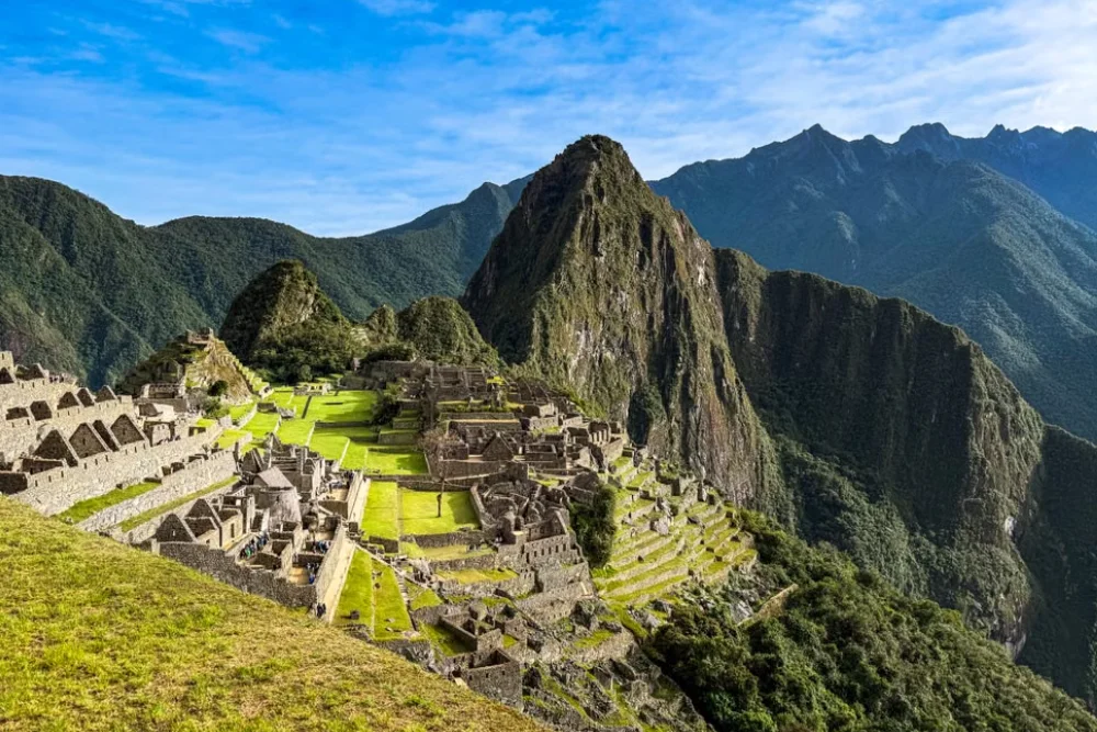 Travelers exploring Cusco