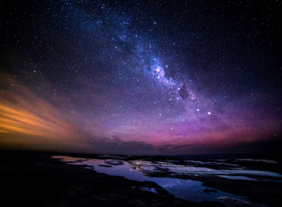 Observación de estrellas andinas